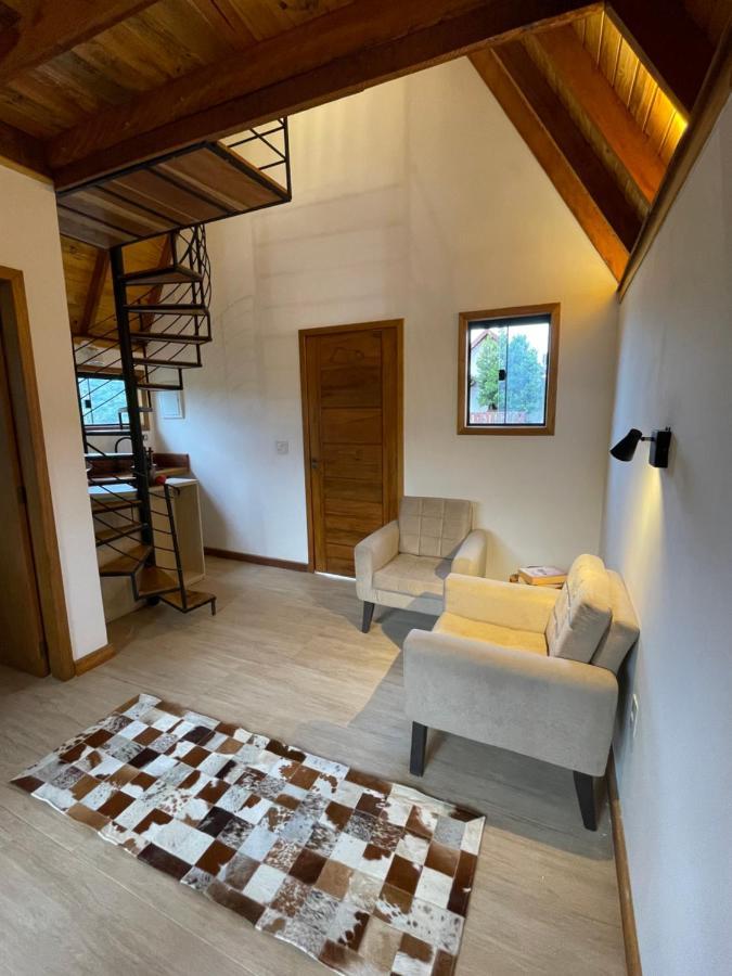 Villa Italia Chale Santo Antonio do Pinhal Exterior photo