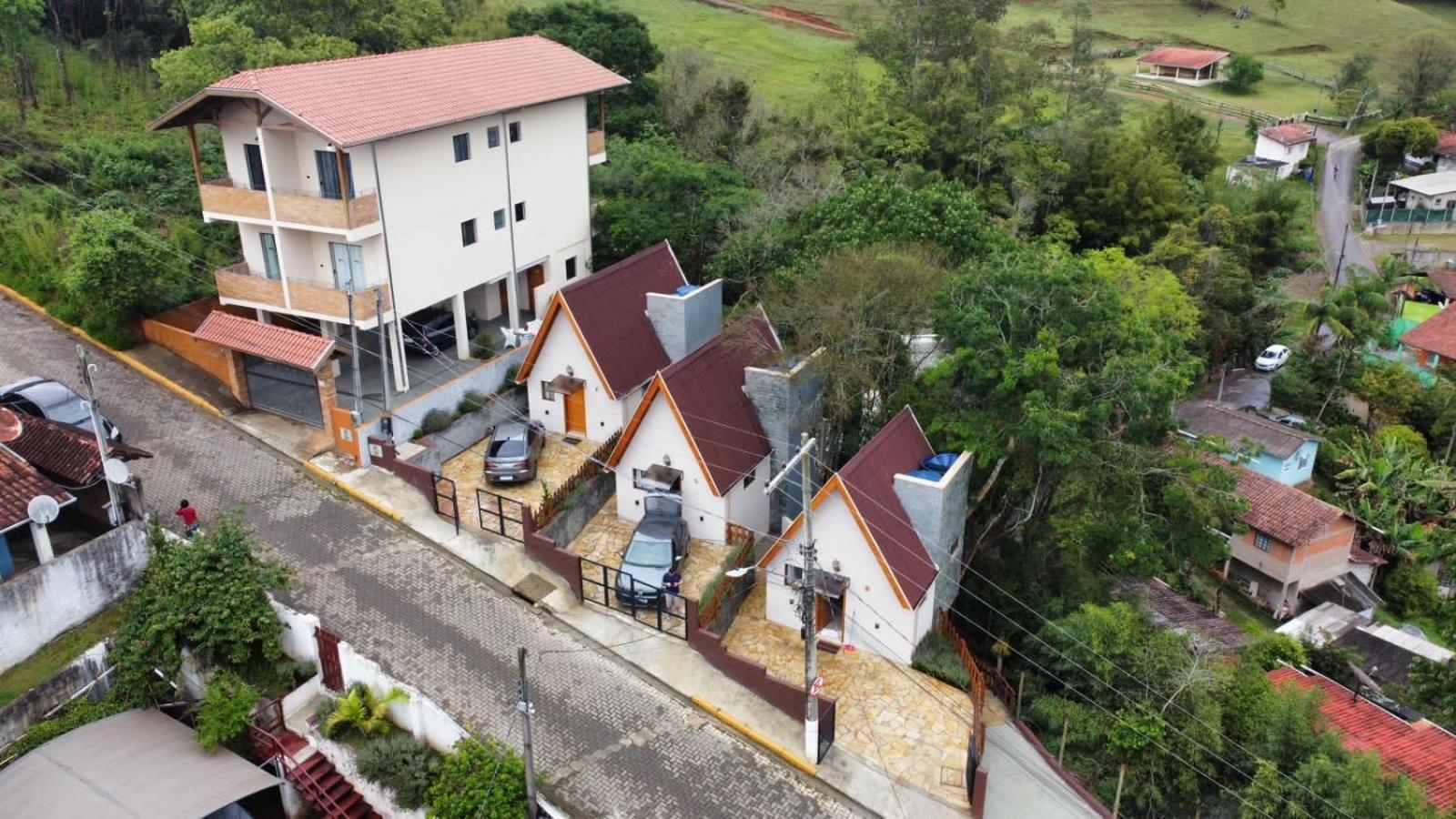 Villa Italia Chale Santo Antonio do Pinhal Exterior photo